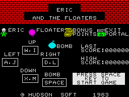Eric and the Floaters (1983)(Sinclair Research)